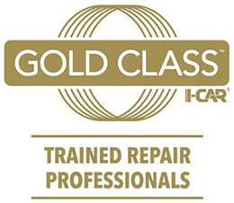 Gold Class I Car Trained Repair Professionals